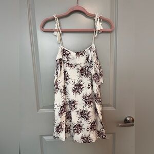 The Impeccable Pig Floral Dress with Spaghetti Straps